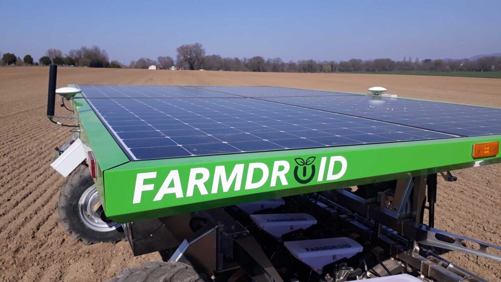 Der Feldroboter «Farmdroid».
