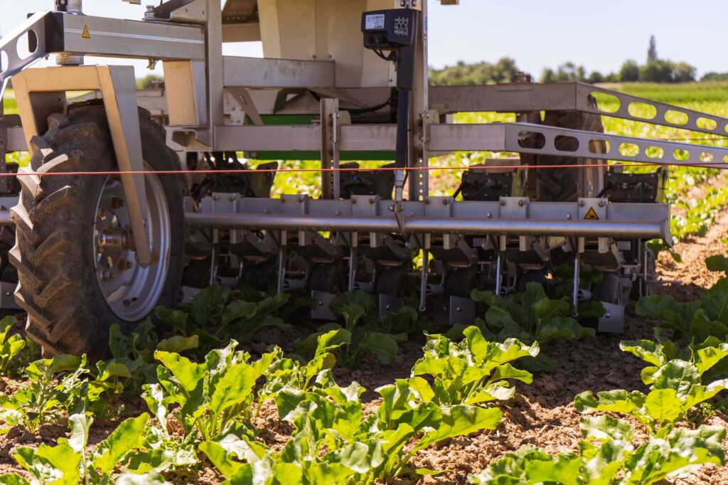 Der Feldroboter «Farmdroid».