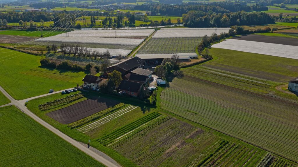 Der Bauernhof von Jonas Boog.